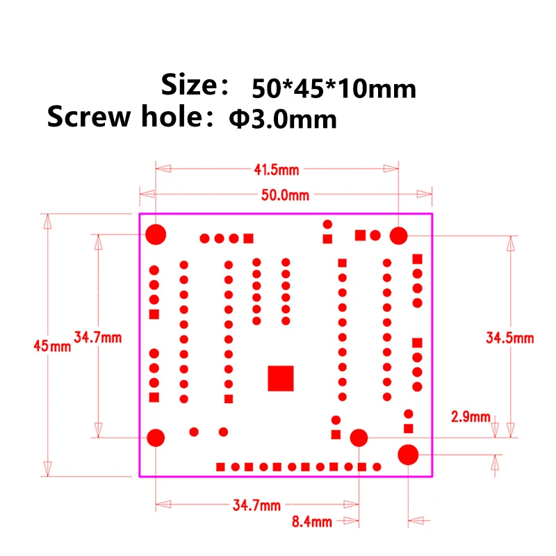 Przemysłowy przełącznik Ethernet przemysłowy 5-portowy przełącznik sieciowy 10/100M Ethernet 5 V/12 V/18 V wejście zasilania temperatura od 40 do 75