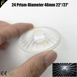 Faisceau Lumineux à Grand Angle, Prisme 16/24 avec 22 27 Prismes Résistants, Pièces de Rechange Générales, Diamètre 46mm, 200W230W