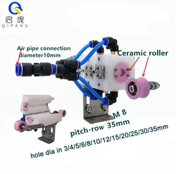 Air dryer porcelain eye wire and cable extruding and drawing machine dryer air nozzle blower double section wire blower