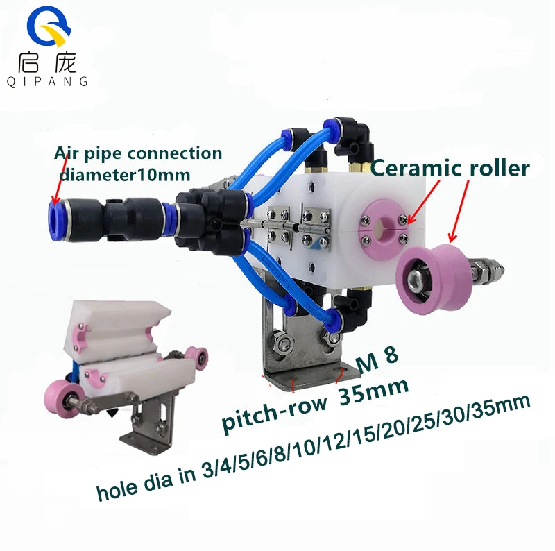 Air dryer porcelain eye wire and cable extruding and drawing machine dryer air nozzle blower double section wire blower