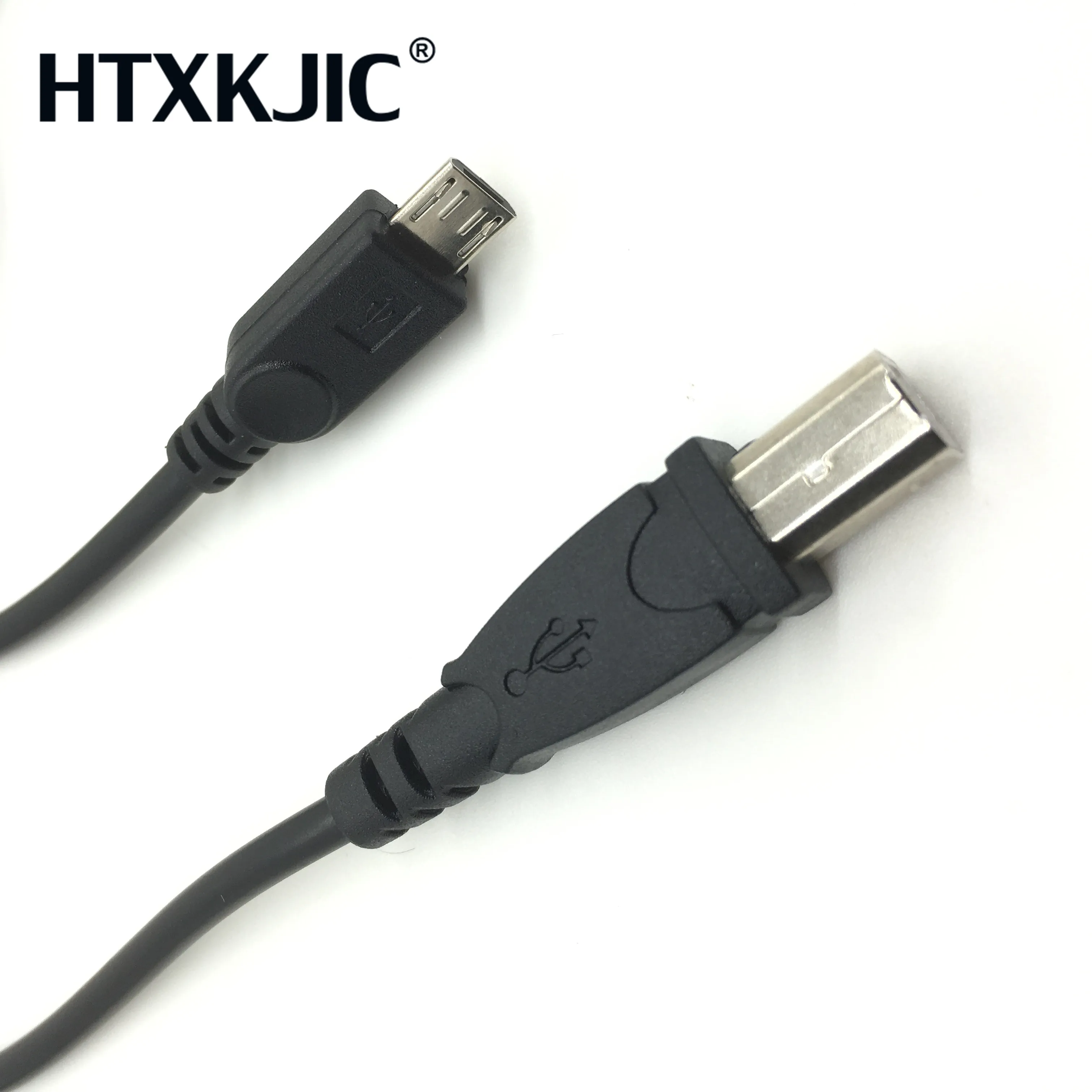 Micro Usb Maschio a Standard Usb 2.0 Tipo B Maschio Cavo Dati per Disco Rigido E Stampante Scanner 1 M