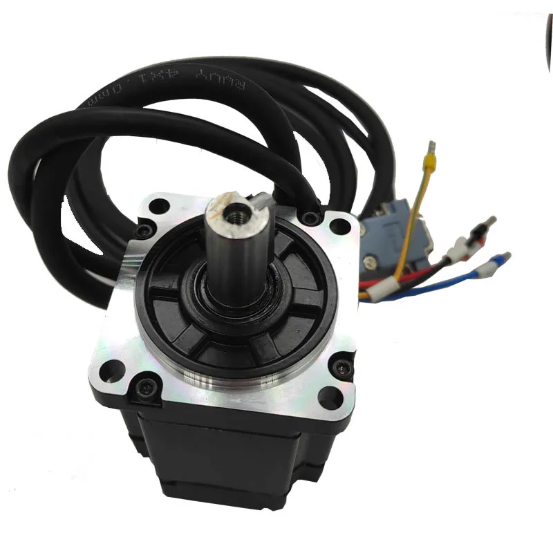 LK7J-60 high torque 24v dc servo motor 400w 3000rpm bldc motor with encoder 2500ppr 24v encoder motor for robot tracked vehicles