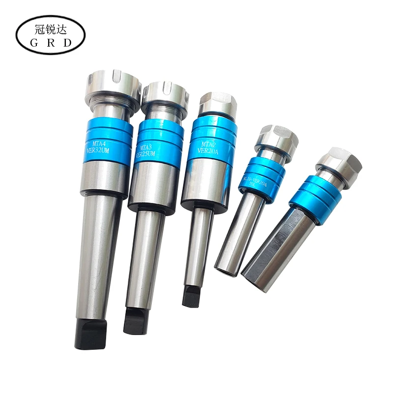 C20 C25 C32 MT2 MT3 MT4 retractable shank ER16 ER20 ER25 ER32 retractable tapping shank floating tool handle for nc lathe drill