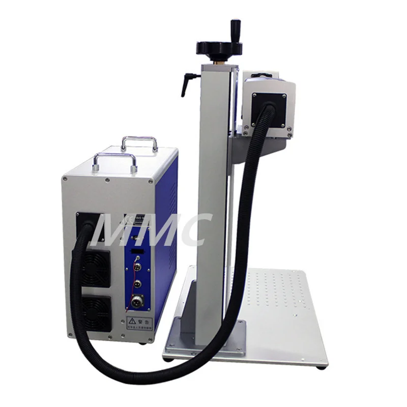 High-Precision Split Portable Fiber Laser Marking Machine 20W30W50W for Bearing Metal Copper, Iron And Aluminum Marking Machine