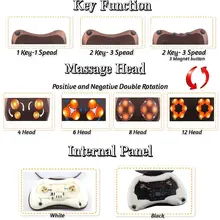 Massage Pillow for Back and Shoulders #4