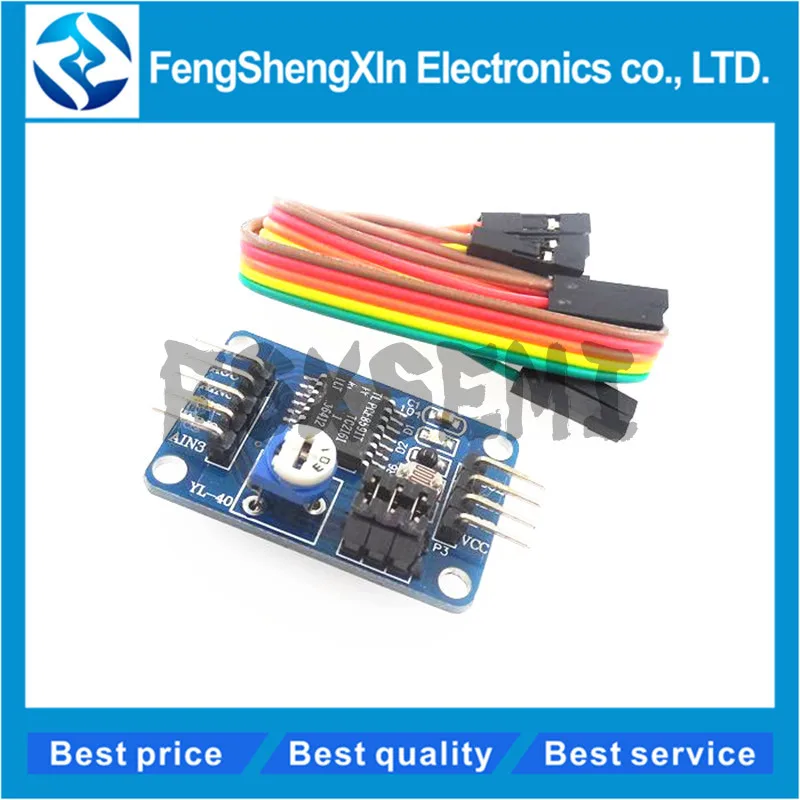 PCF8591 AD/DA Converter Module Analog Analog to digital converter To Digital Conversion+Cable