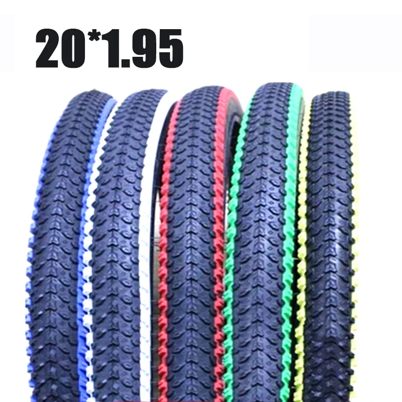 

Bicycle Tires 20*1.95 BMX Folded Bike Iron Cap Belt Stap Proof LSR PRO Bicycle Tyre COMPASS Bicycle Parts BMX Optinal Color