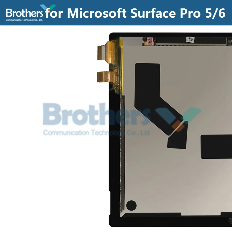 For Microsoft Surface Pro 5 / 6 LCD Screen LCD Display For Microsoft SurfacePro5 1796 LP123WQ1 Screen LCD Assembly Part