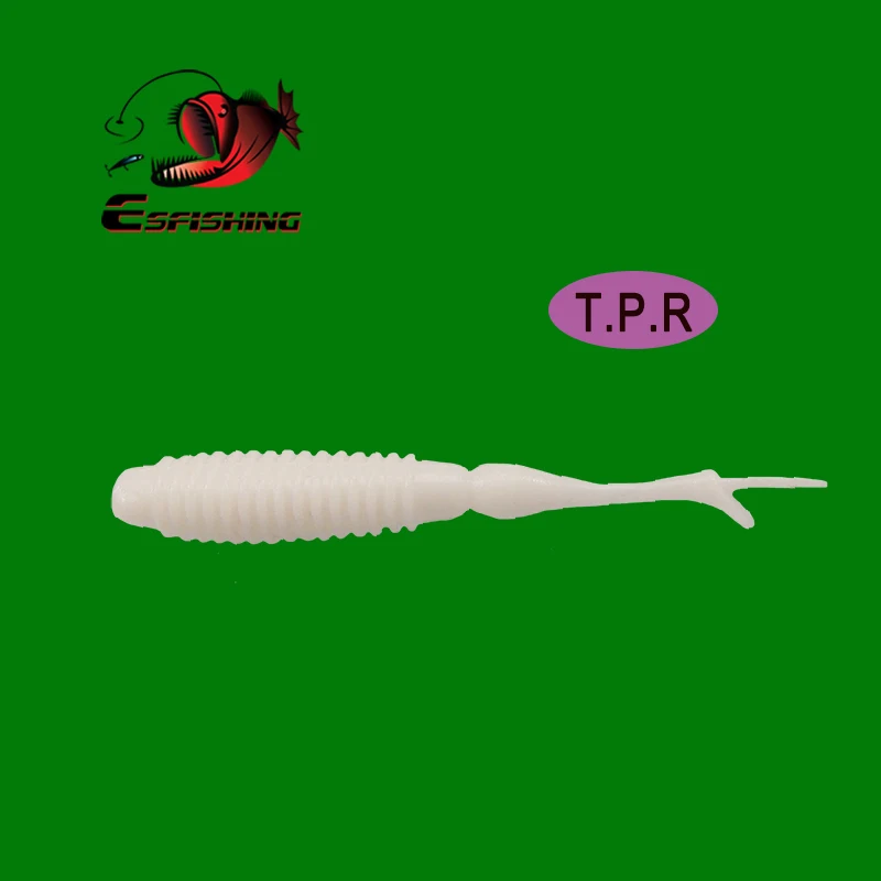 KESFISHING TPR Floating Lure Min Dace 42mm Environment friend Soft Fishing Bait Ice Fishing For Trout Blcakbass