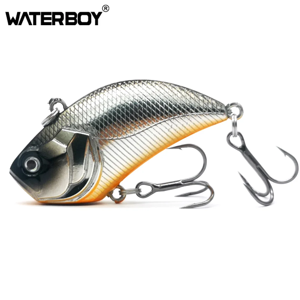 WATERBOY 5.4 сm 14.5g VIB Lure Plastic Lead Long Shot All Water Layer Vibe Fish Artificial Hard Bait Wobbler