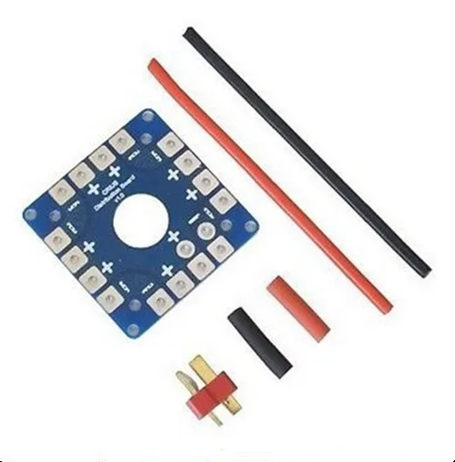 1 PCS MultiCopter Multi-Tri Copter Power Battery ESC Connection Board Distribution Board