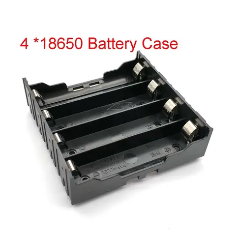 18650 Battery Case for 4 Batteries SZEKS