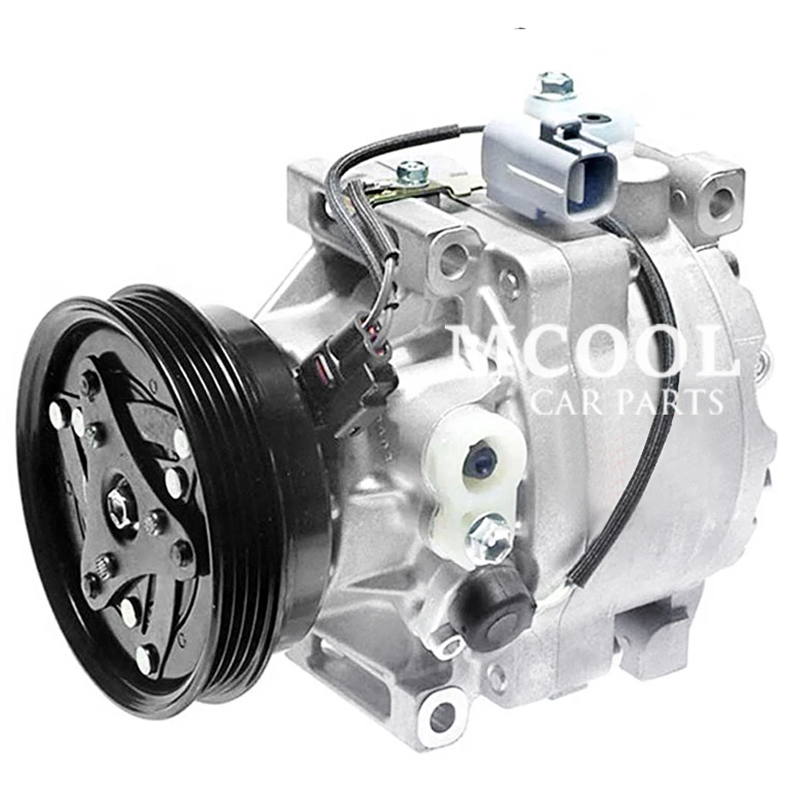 SC08C Auto AC Compressor For Toyota Corsa Paseo Tercel 88310-16601 447200-9733 447200-9910 442100-0080 447200-9734 88320-10550