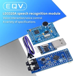 official LD3320 speech recognition module nonspecific human speech, voice control module development board LD3320A for arduino