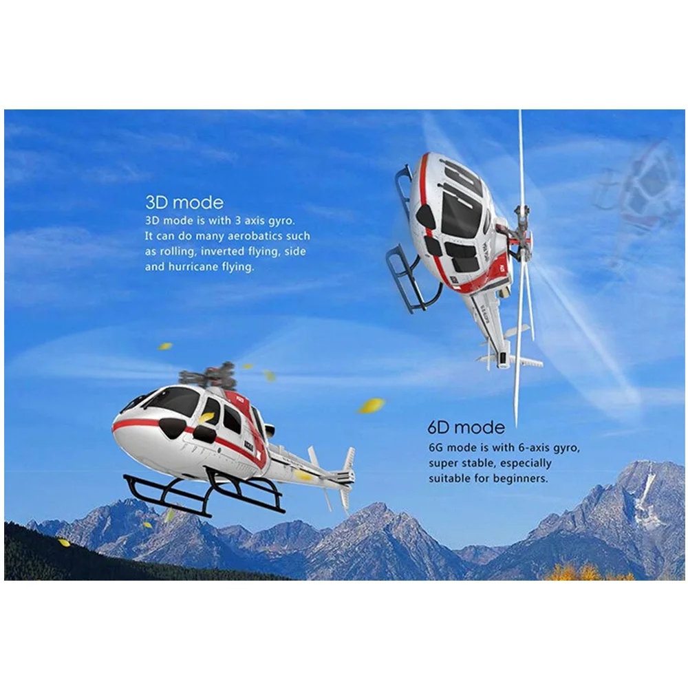 (With 2 Batteries) Original WLtoys XK K123 6CH Brushless AS350 Scale 3D6G System RC Helicopter RTF Upgrade V931 Gift Toy