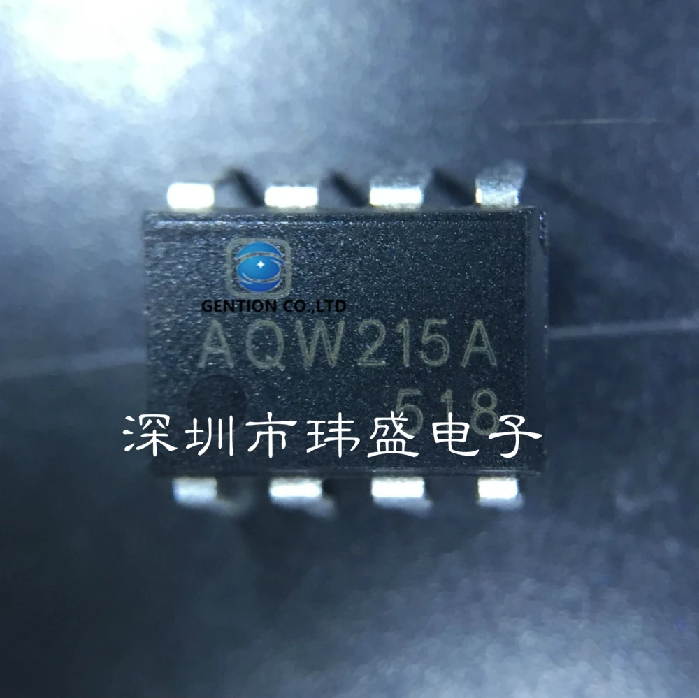 

10PCS Upright AQW215 AQW215A DIP-8 AQW215EH light coupling relay in stock 100% new and original