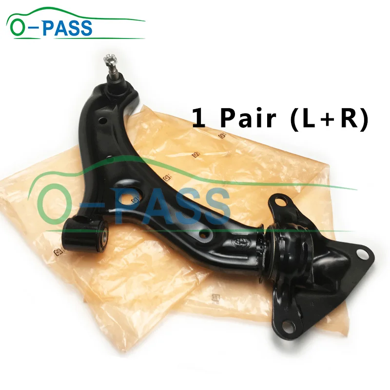 OPASS Front Axle Lower Control Arm For HONDA JAZZ III FIT Insight II City TFO TMO Freed 51350-TG5-C01 Factory Direct Ship