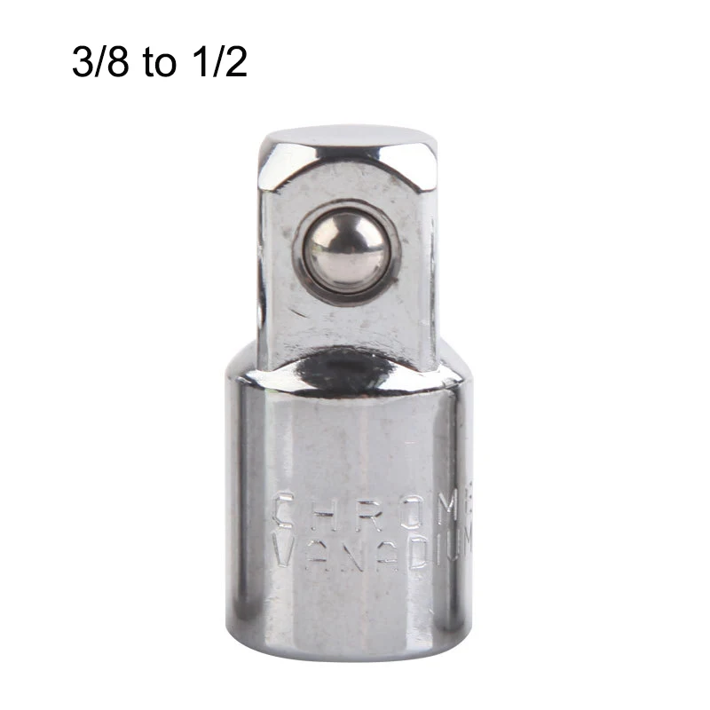4 Stuks Vierkante Ratchet Socket Adapter Reducer Converter Sets Kit, 1/4 .3/8.1/2 Inch Driver Conversies In