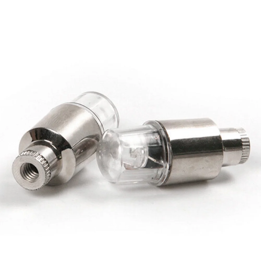 Neon LED The New Cool Bike Tire Wheel LED Lights Gas Nozzle Lamp Comes With Battery Cycle Light Reflector