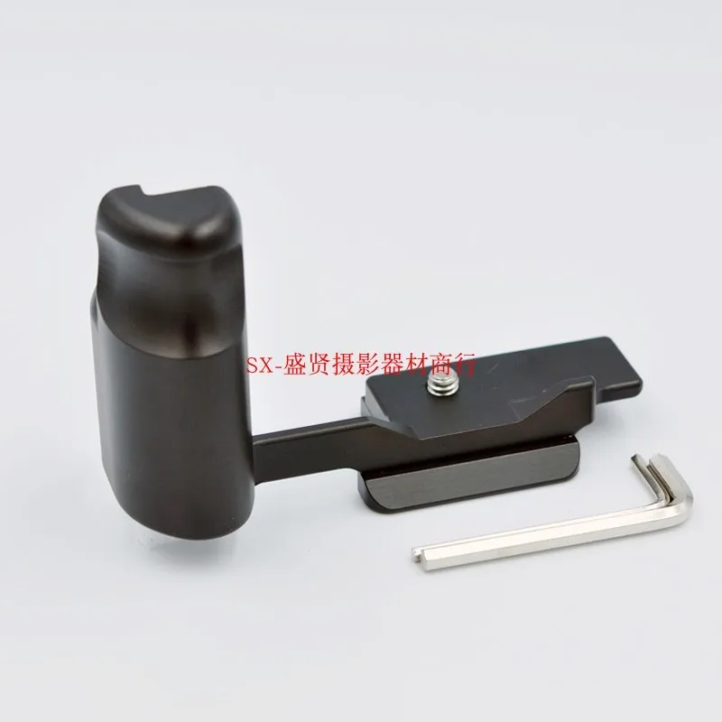 L Board Quick Release Plaat Voor Canon Eos M100 M200 Zwarte Horizontale Verticale Schieten Base Handvat Slr Camera