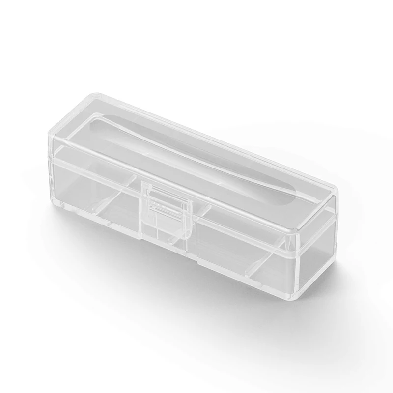 MasterFire 500pcs/lot Hard Plastic 18650 Lithium Batteries Storage Box Case Organizer for 1 x 18650 Battery Holder Container