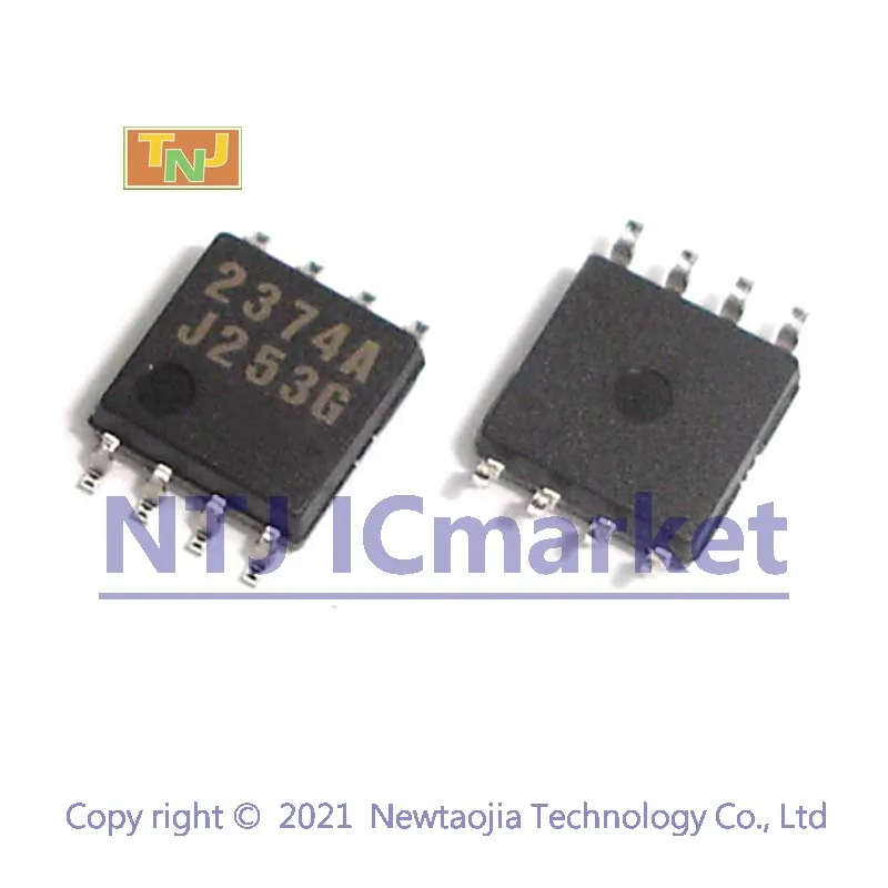 10 PCS NJM2374AM WSOP-8 NJM2374A NJM2374 JRC 2374A SMD PWM DC/DC CONVERTER IC