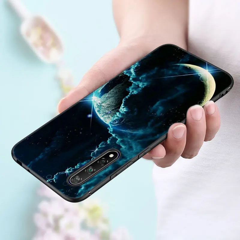 Space For Galaxy Universe Phone Case For Huawei Y9A Y7A Y9S Y8S Y6S Y5P Y6P Y7P Y8P Y5 Lite Y6 Y7 2018 Y9 Prime 2019 Black Cover