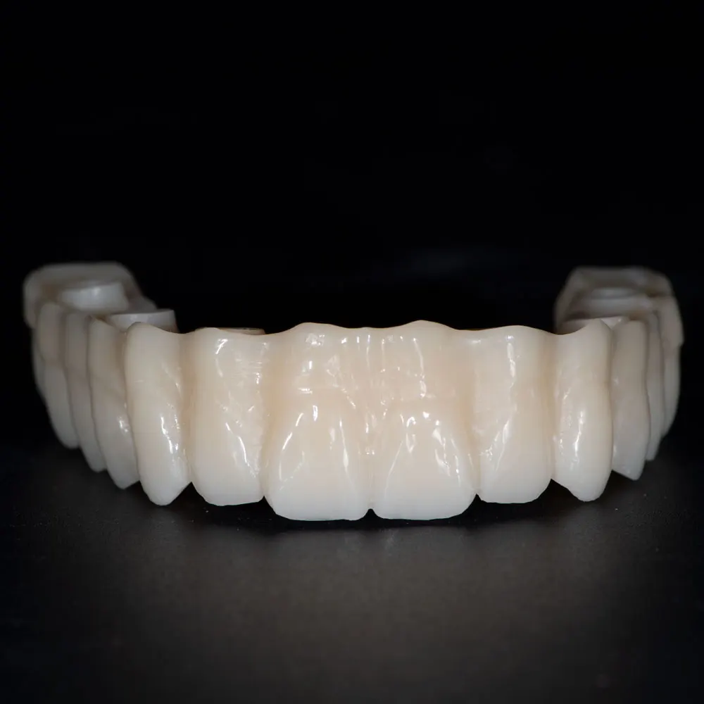 Ceradirectny wielowarstwowy blok PMMA — system otwarty (98 mm) 20 mm — do laboratorium dentystycznego CAD/CAM