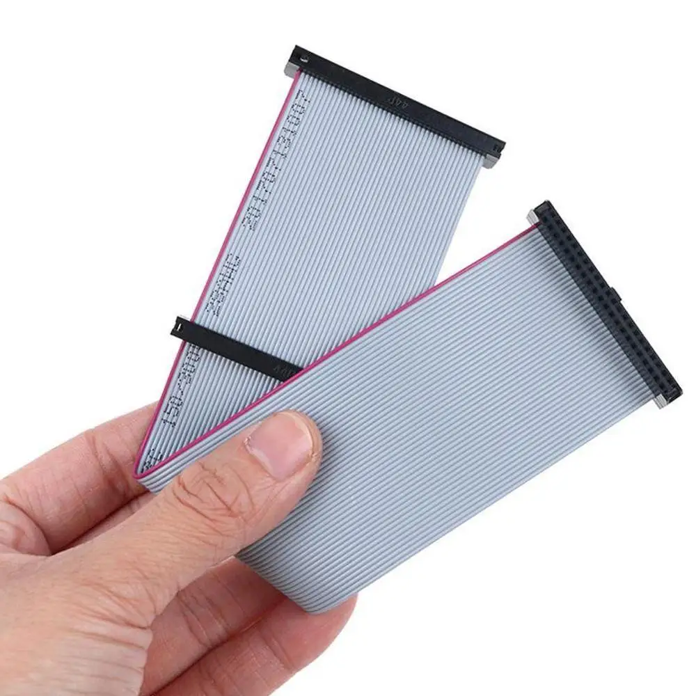 0.2M IDE Hard Drive Ribbon Cable 44 Pin IDE Fêmea para Ribbon Extensão Linha Brand New Dados Feminino Dual F/F Device Cable