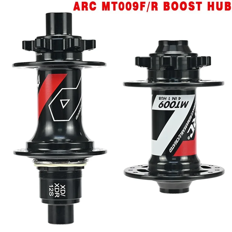 

ARC Boost Hubs Front Rear 15x110 12x148mm NBK 4 Bearing Heavy MTB Bicycle Hub 28/32Holes HG XD MS NX SX GX 11S 12S Speed