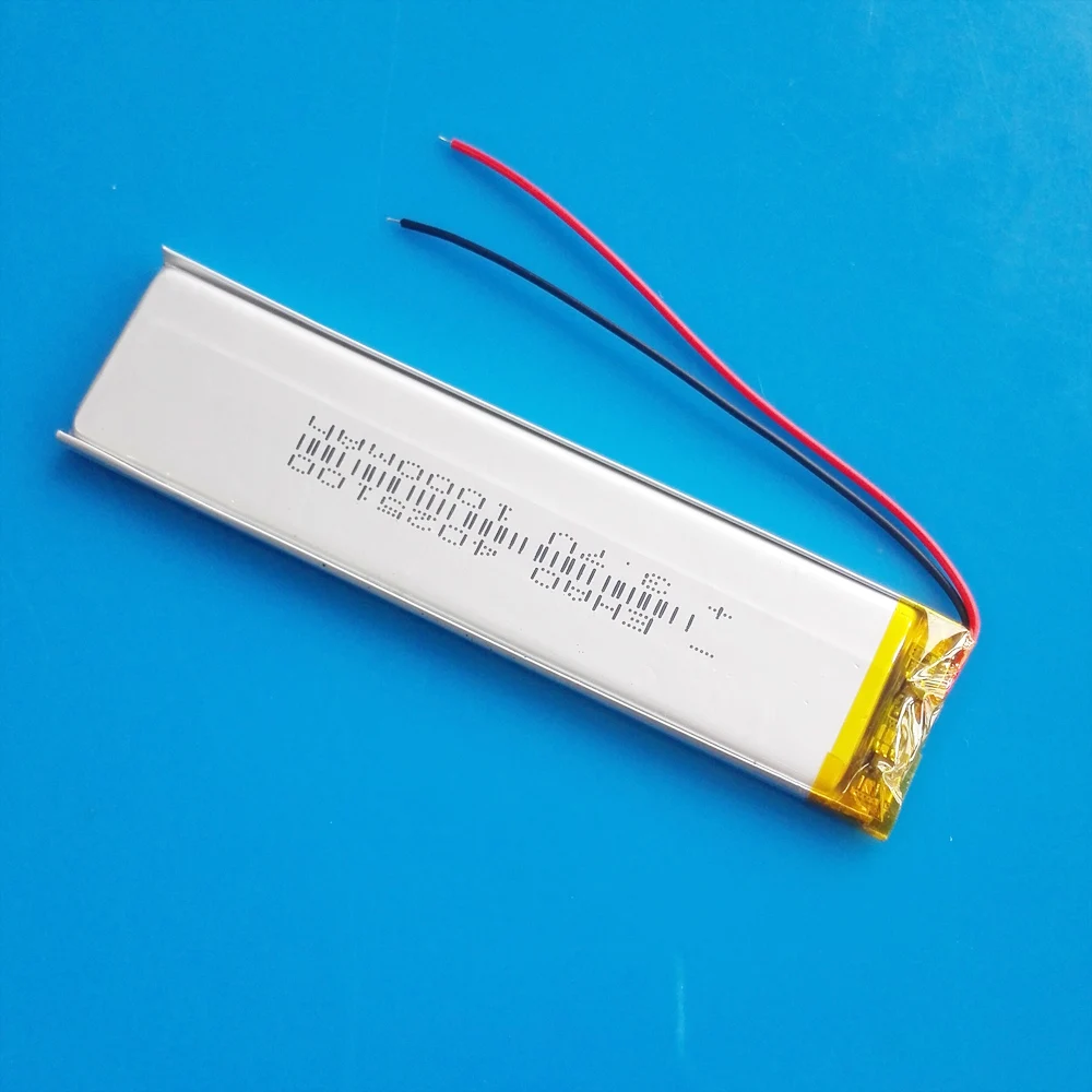 EHAO 4025100 3.7V 1000mAh Lipo polimerowy akumulator litowy do GPS DVD Bluetooth rejestrator ebooka kamera LED