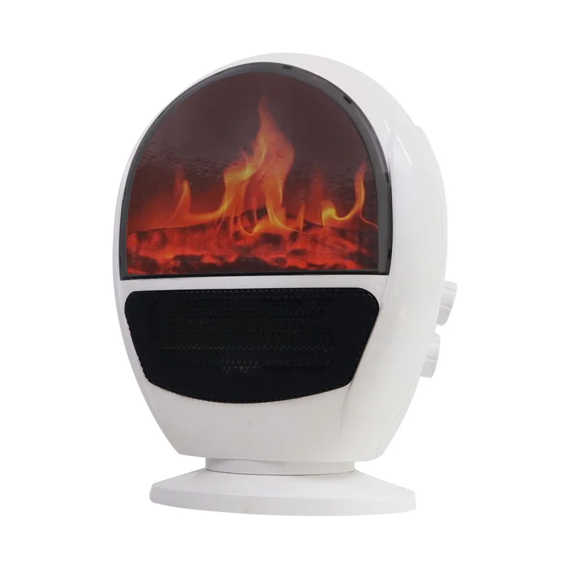 Pemanas Listrik Lantai Pemanas Hangat 3D Simulasi Api untuk Musim Dingin Peralatan Rumah Tangga Hemat Energi Mesin Hangat 220V QN36