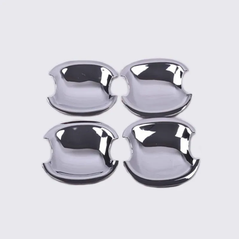 New Chrome Car Door Handle Cup Bowl Cover Trim For TOYOTA HILUX / VIGO SR5 MK6 PICKUP 2005-2014 Free Drop Shipping