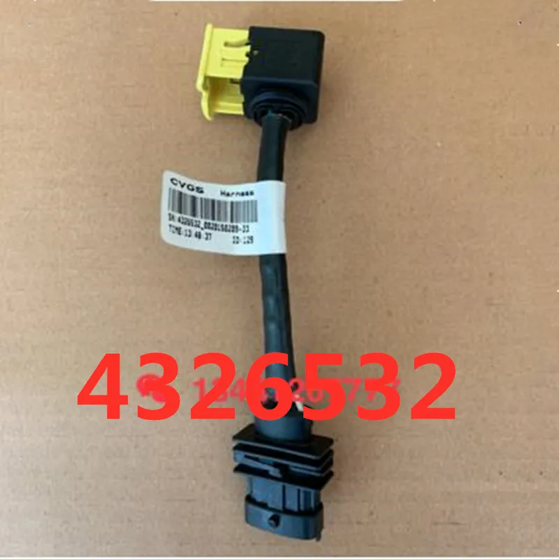 5pcs  for Dongfeng Tianlong Tianjin  Urea Sensor 4326863 four-pin plug conversion line 4326532