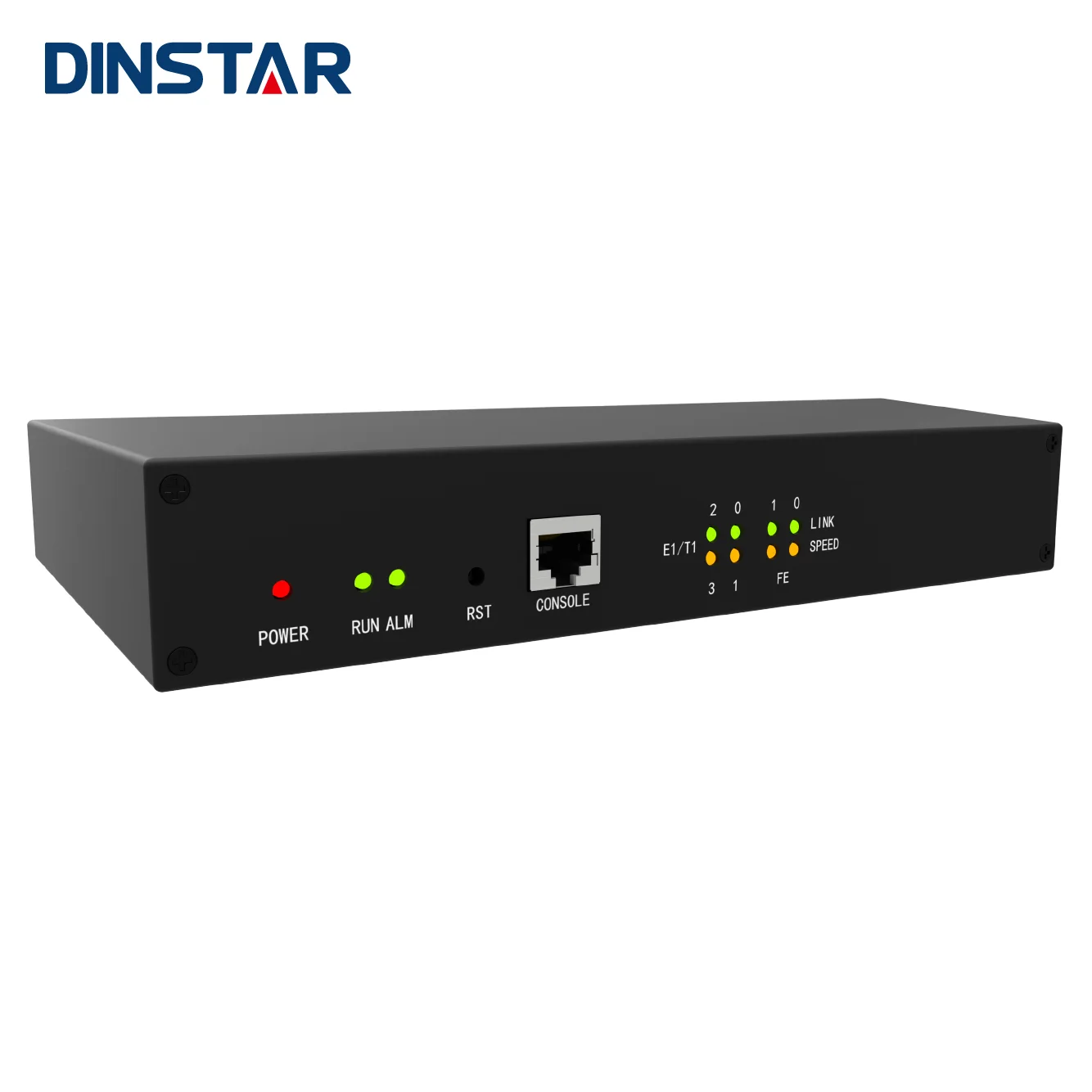 Fornitore all'ingrosso del voip 1E1 gateway digitale gateway Dinstar pri MTG200-1E1