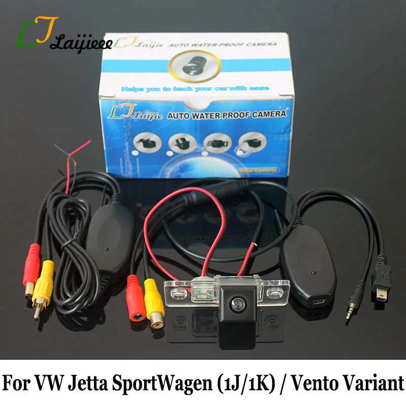 

For Volkswagen VW Jetta SportWagen Vento Variant 2000~2015 Car Rear View Camera / Wireless HD CCD Night Vision Reverse Camera