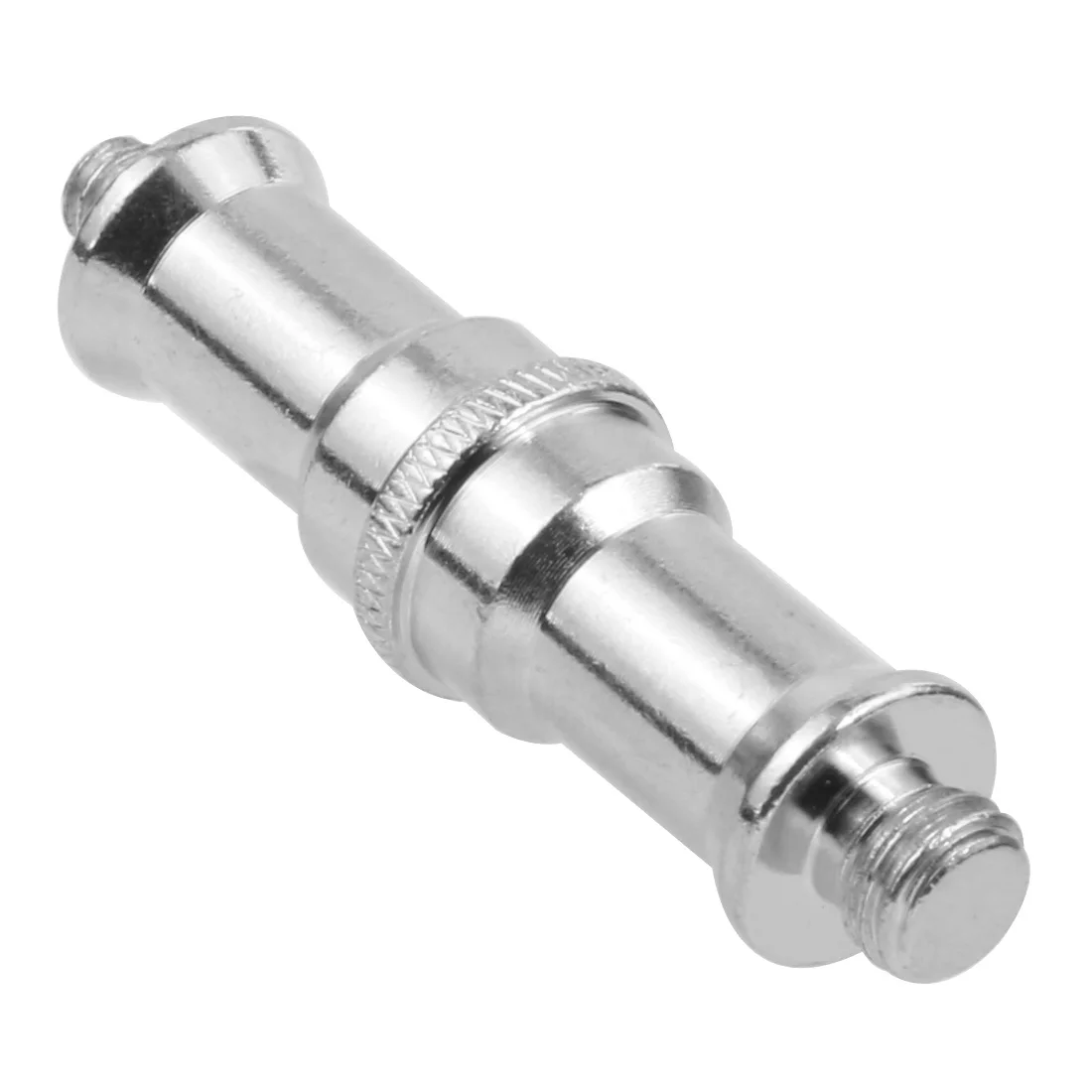 1/4 "To 3/8" หัวจุกสตั๊ดชายอะแดปเตอร์สกรูโลหะ SLR กล้องเครื่องมือสำหรับแฟลชขาตั้งกล้องถ่ายภาพสตูด...