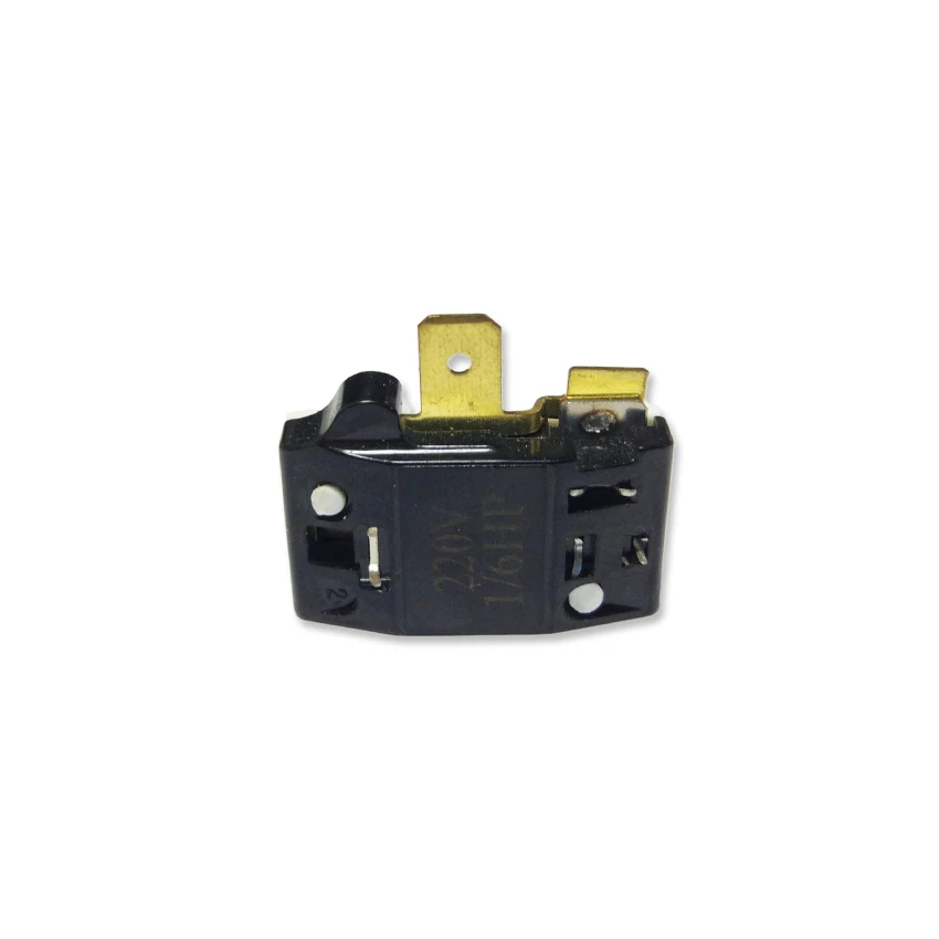 110/120V 220V 1/2HP 375W Refrigerator Thermal Overload Protector Relay Freezer Compressor Parts 6750C-0005P 0004R