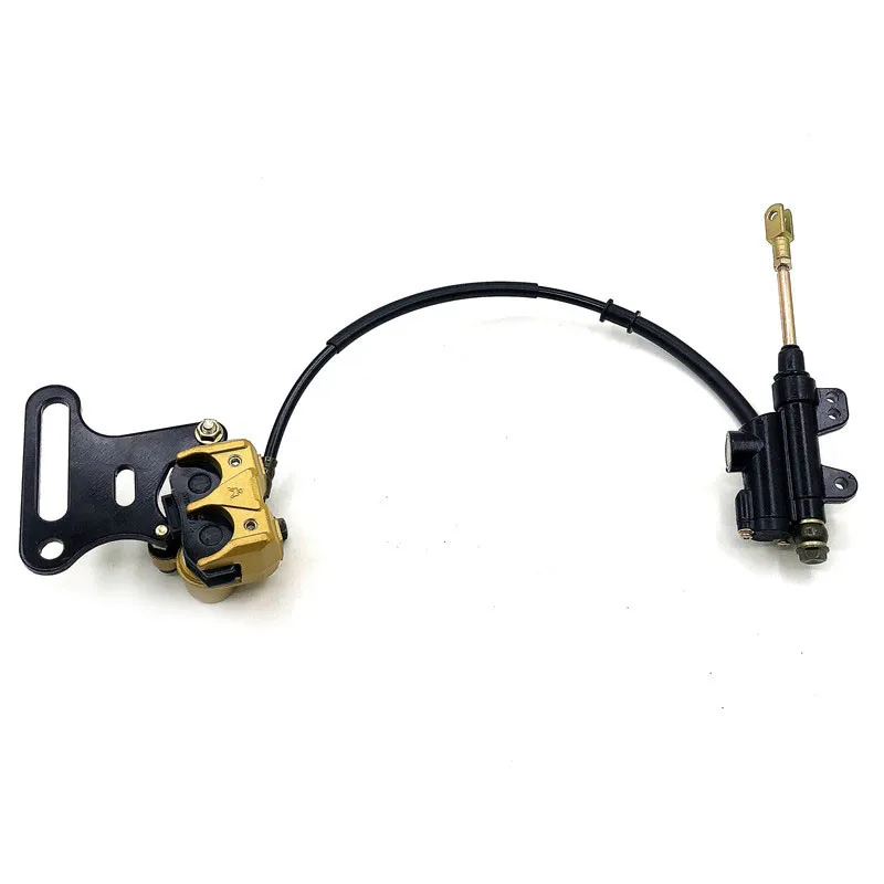 Hydraulic Rear Disc Brake Caliper System 110 125cc 140cc PIT PRO Dirt Bike 12mm Motorbike Brakes Accessories