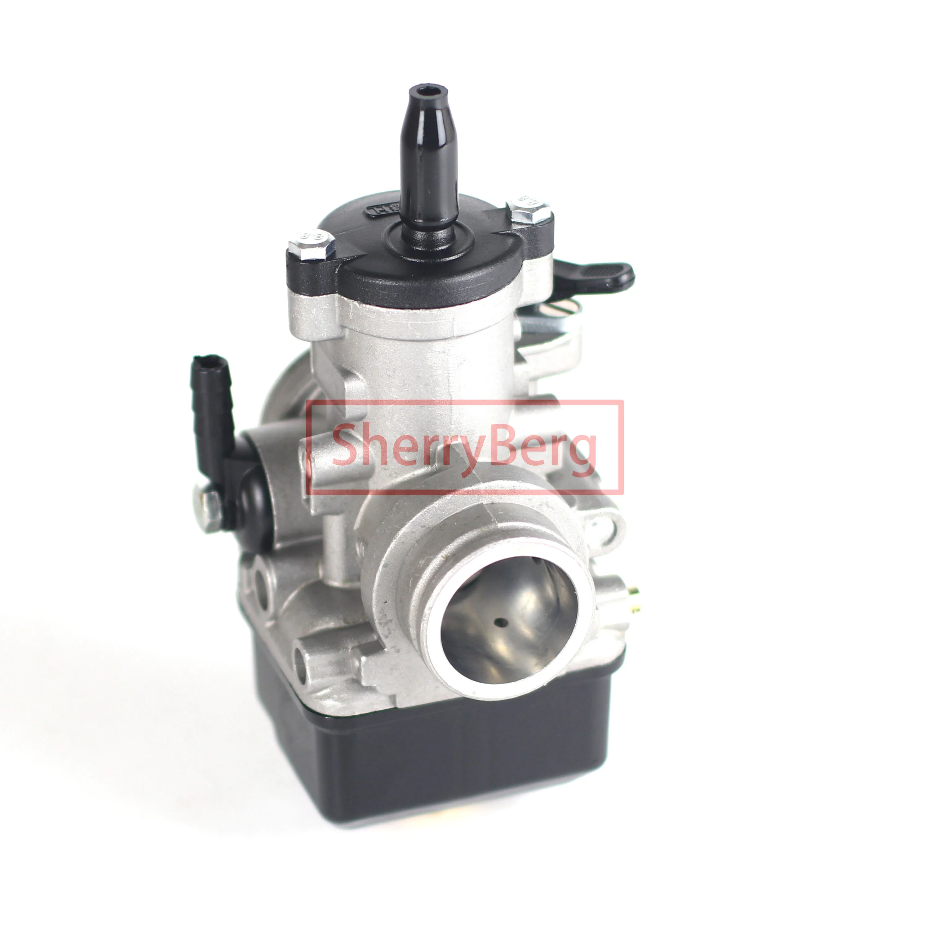 

SherryBerg Carb Carburettor Carburador Replace for Dellorto Carburetor PHBH 28 BS 28MM PHBH28BS for Vespa PX, PE (manual choke)