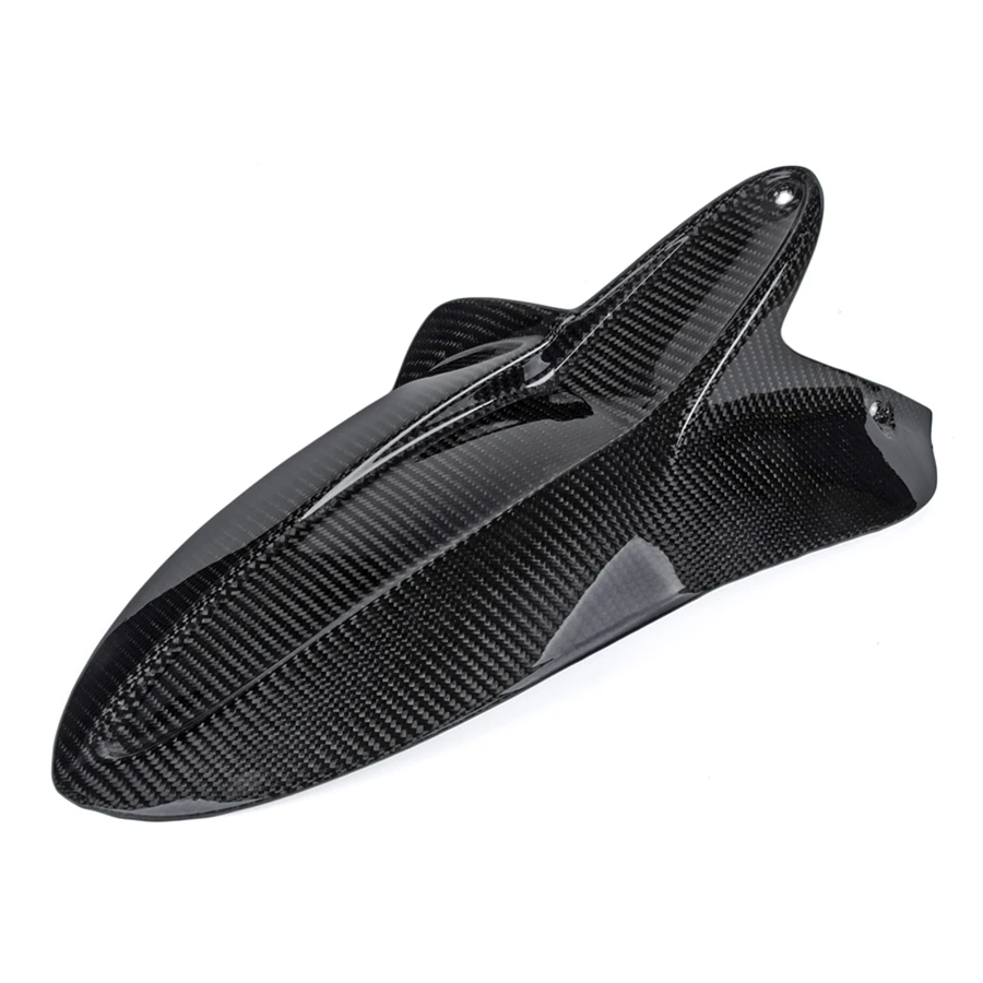 for Ducati Hypermotard 821 2013 2014 2015 Carbon fiber Rear Hugger Fender Mudguard Motorcycle  accessories Fairing