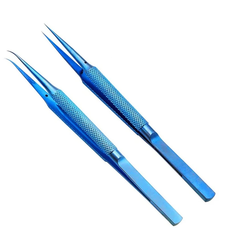 Precision Titanium Alloy Tweezers for Picking Electronic Components Copper Wire Used for All Soldering Repairs