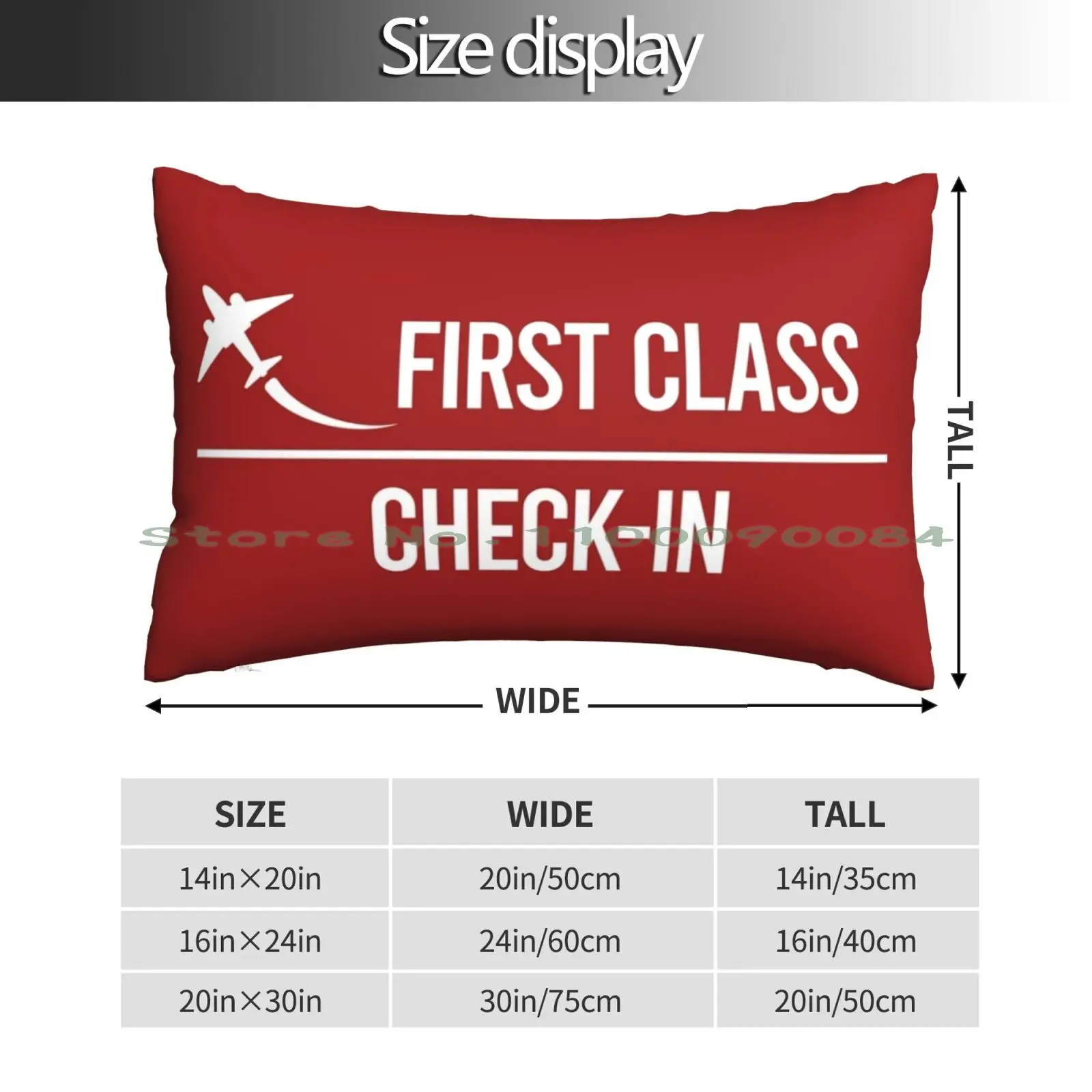 First Class Check-In Pillow Case 20x30 50*75 Sofa Bedroom Hockey Connor Mcdavid Leon Draisaitl Long Rectangle Pillowcover Home