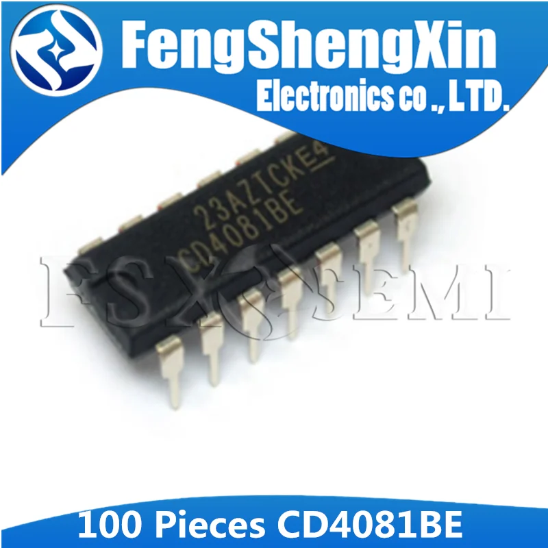 100pcs/lot CD4081BE CD4081 CD4081BD CD4082BE CD4093BE CD4094BE CD4098BE CD4082 CD4093 CD4094 CD4098 DIP-14 chips