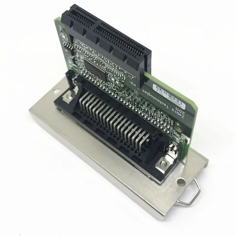 Parallel port Original for printer ZT210 ZT230 built-in network card suitable for ZT210 ZT230 203/300dpi printer network card