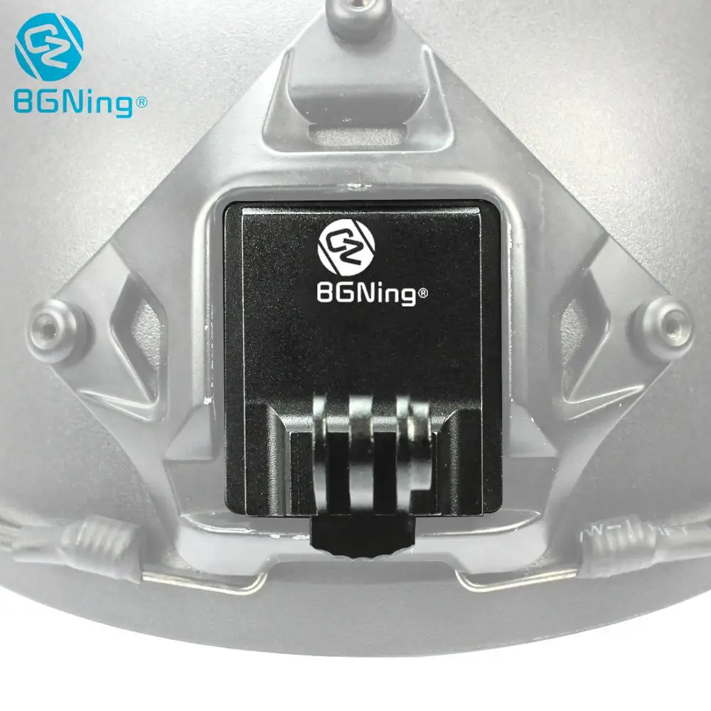 خوذة إصلاح قاعدة تثبيت حامل محول ل Gopro بطل 13 12 11 10 DJI Action Yi 4K دراجة نارية ركوب تسلق سباق كاميرا رياضية