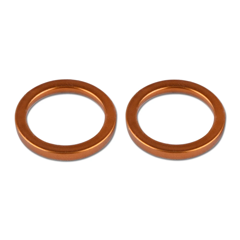 Replace 18291-MN5-650 Exhaust Gaskets for Honda CMX250C Rebel 250 1985-2005 2006 2007 2008 2009 2010 2011 2012 2013 2014 2015