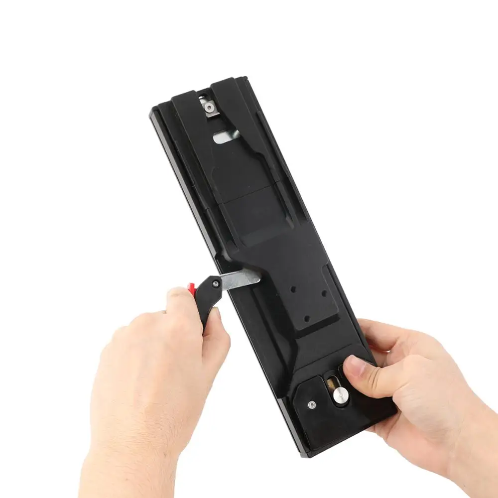 HDRIG Quick Release Plate Tripod Plate VCT-14 With 1/4 Thread Holes For Video Camcorder Camera For SONY Canon Nikon DSLR Camera