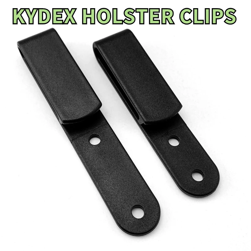 2 PCS K-waist Clip Accessories Knife Back Clip IWB Gun Sleeve Clip Back Clip Set KYDEX HOLSTER CLIP Tools