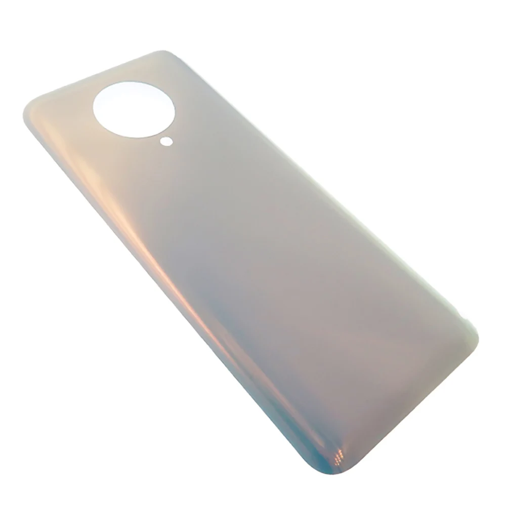 With LOGO For Redmi K30 PRO New Back Rear Battery Door Back Cover Housing Case RedmiK30 PRO without Camera glass red mi k30 pro